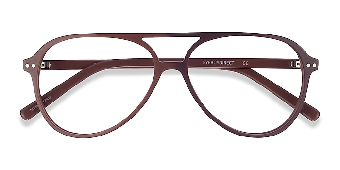 Brown Rewind -  Acetate Eyeglasses