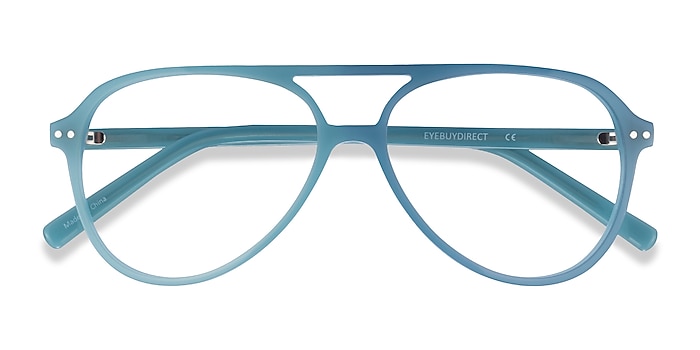 Blue Rewind -  Acetate Eyeglasses