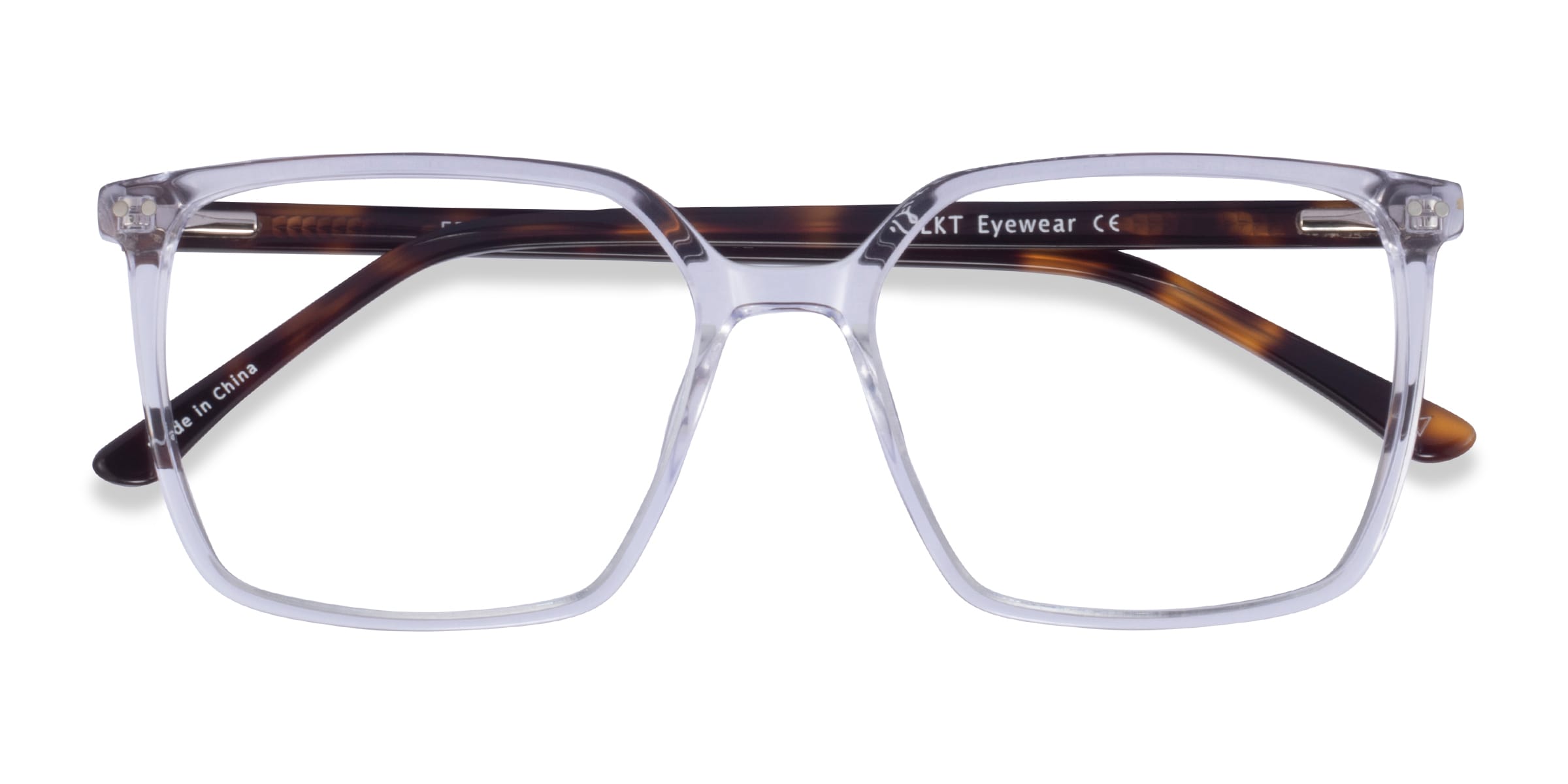 Tortoise clear hotsell lens glasses