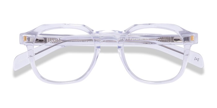 Clear Apricus -  Acetate Eyeglasses