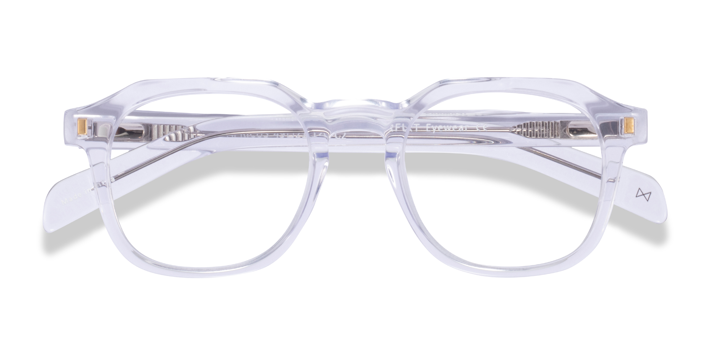 Unisex s squareAcetate,Eco Friendly Prescription eyeglasses - Eyebuydirect s Apricus