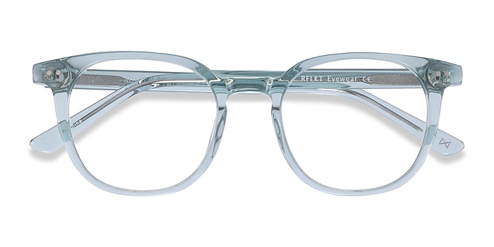 Clear Green Auburn -  Acetate Eyeglasses
