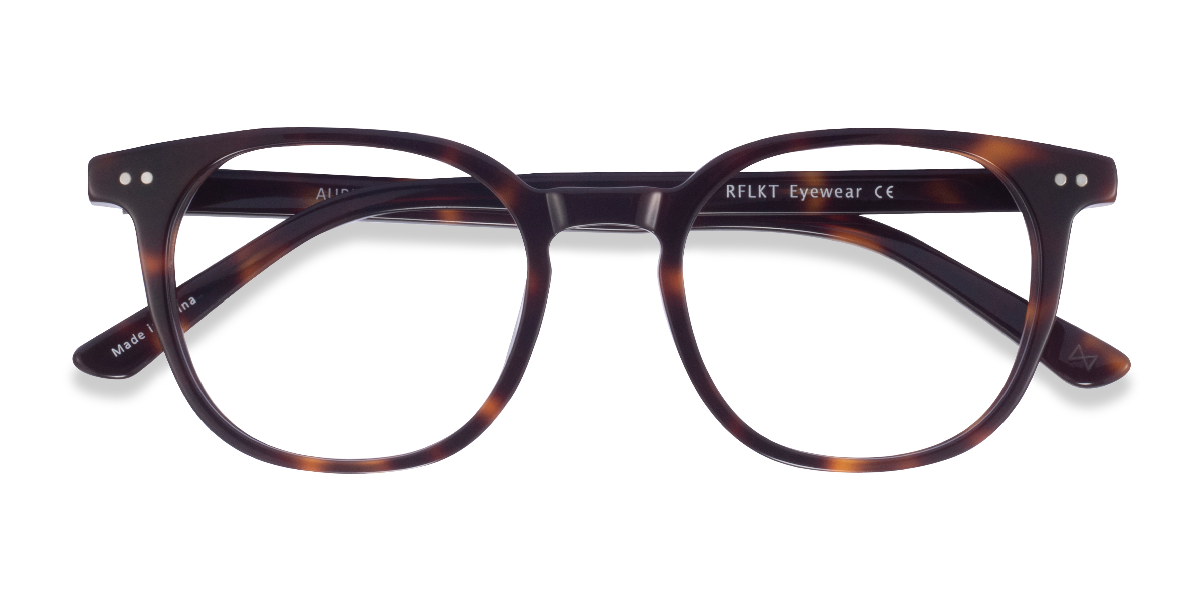 Unisex s squareAcetate,Eco Friendly Prescription eyeglasses - Eyebuydirect s Auburn