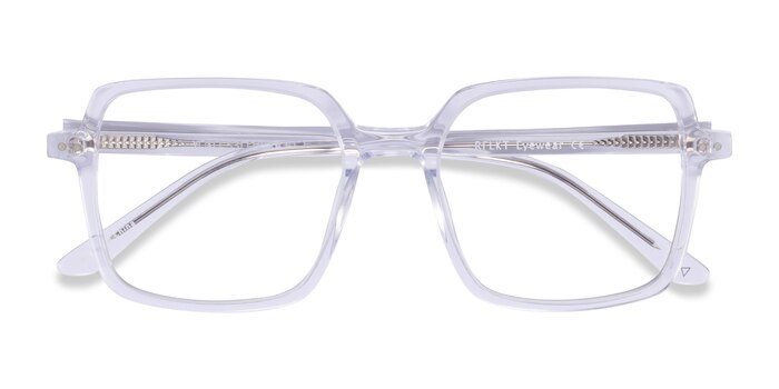 Clear Yoko -  Acetate Eyeglasses