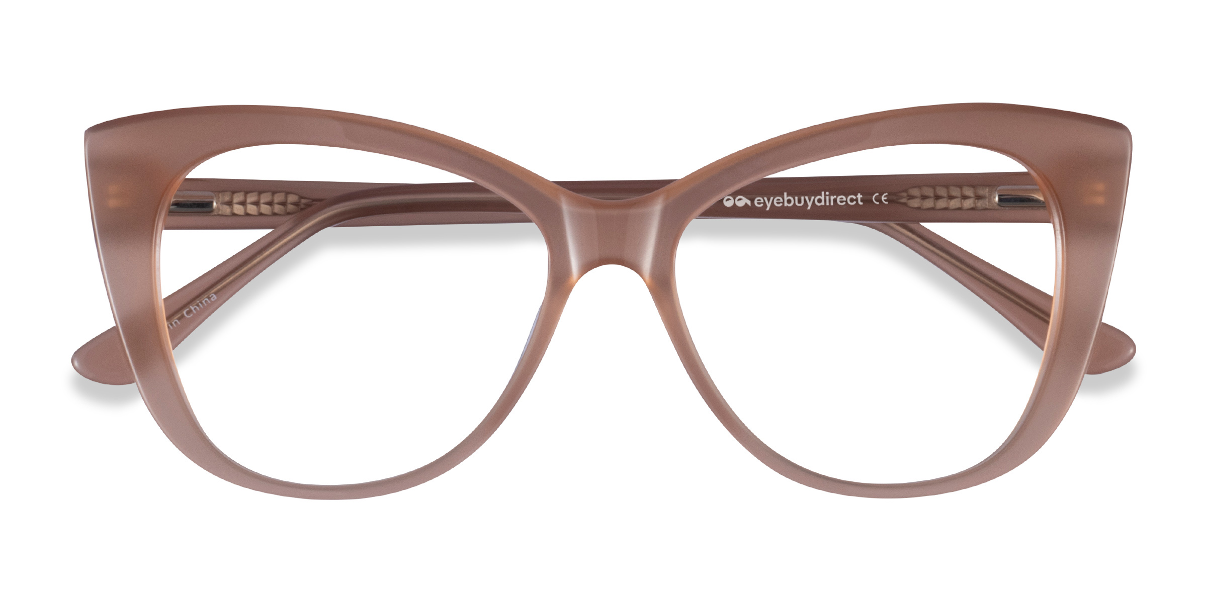 Female s hornAcetate Prescription eyeglasses - Eyebuydirect s Jenna