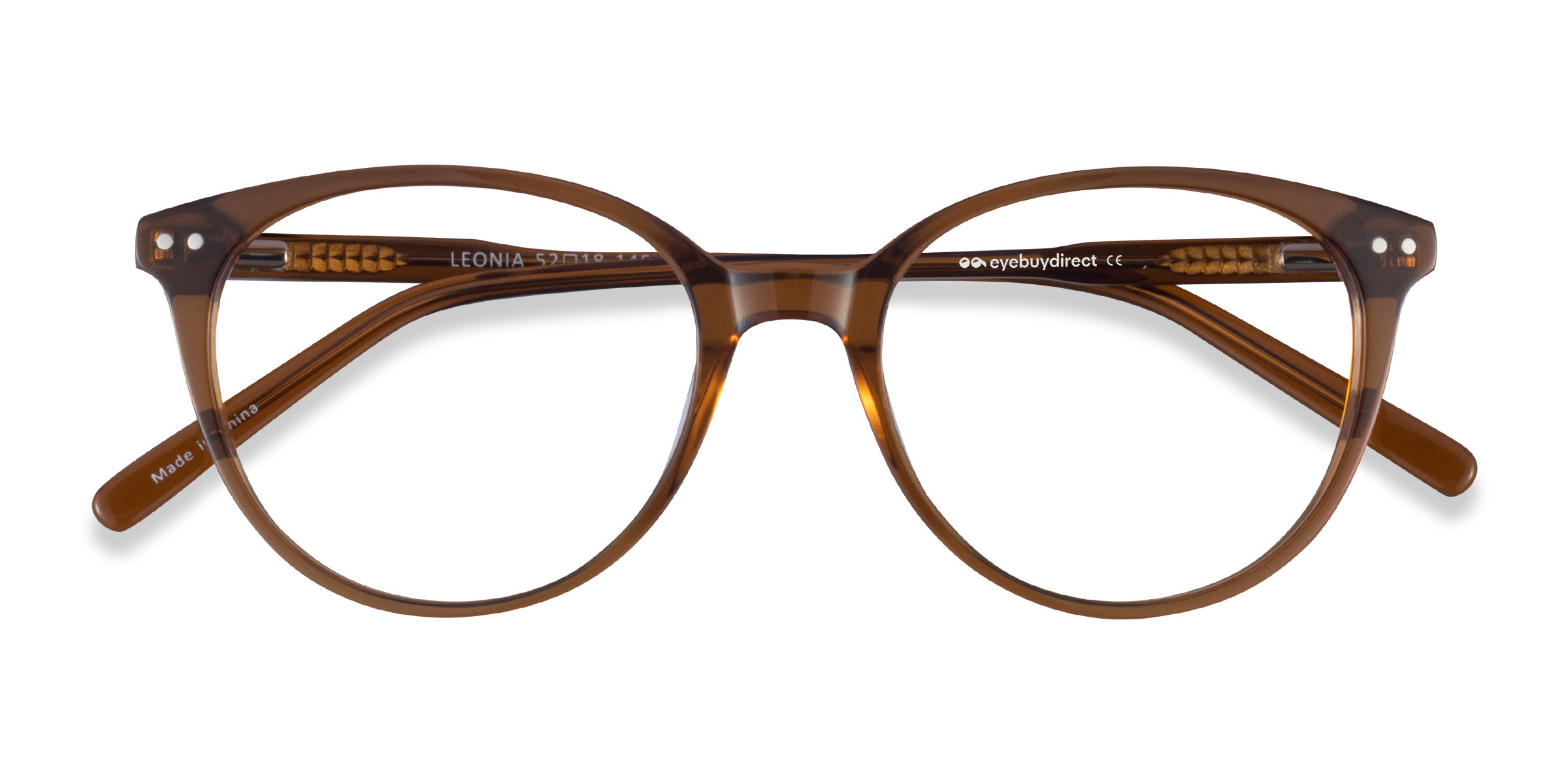 Unisex s roundAcetate Prescription eyeglasses - Eyebuydirect s Leonia