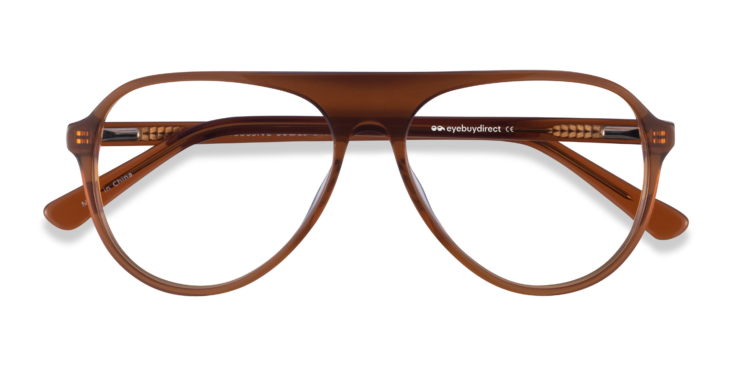 Unisex s aviatorAcetate Prescription eyeglasses - Eyebuydirect s Percussive