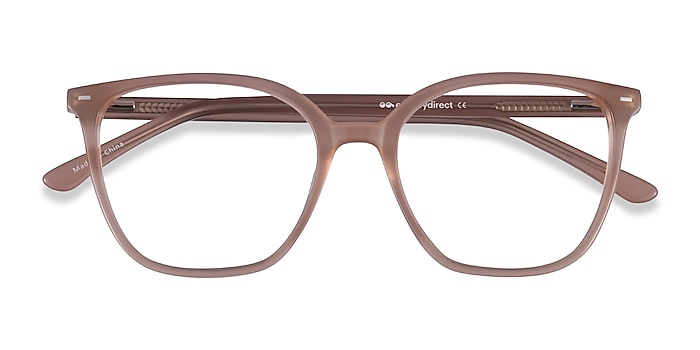 Clear Brown Carola -  Acetate Eyeglasses