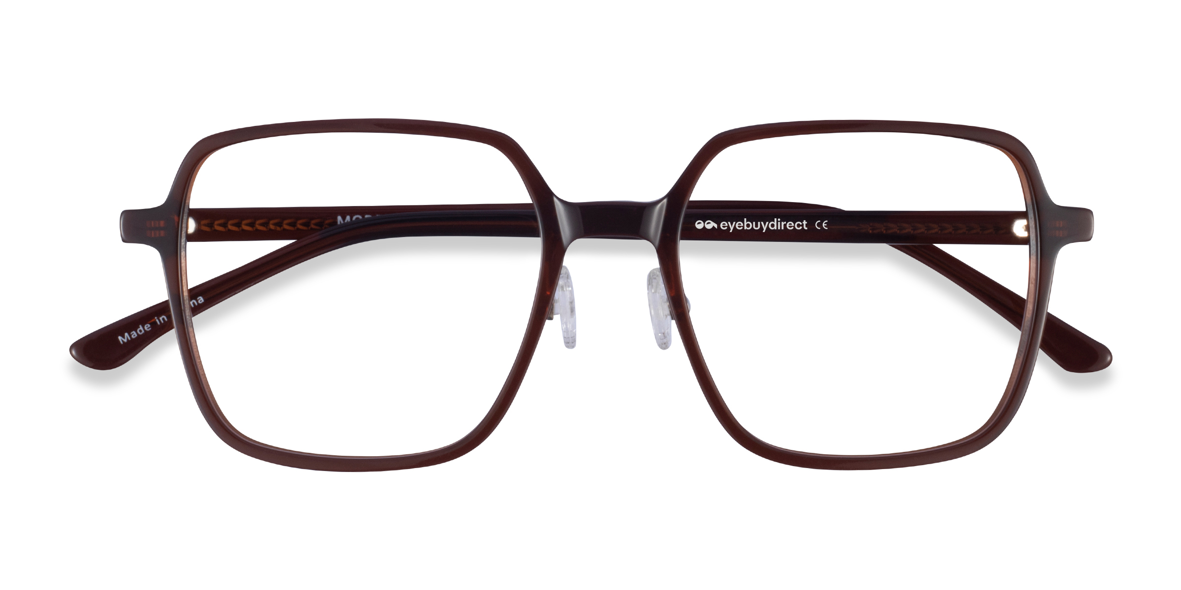 Unisex s squareAcetate Prescription eyeglasses - Eyebuydirect s Modern