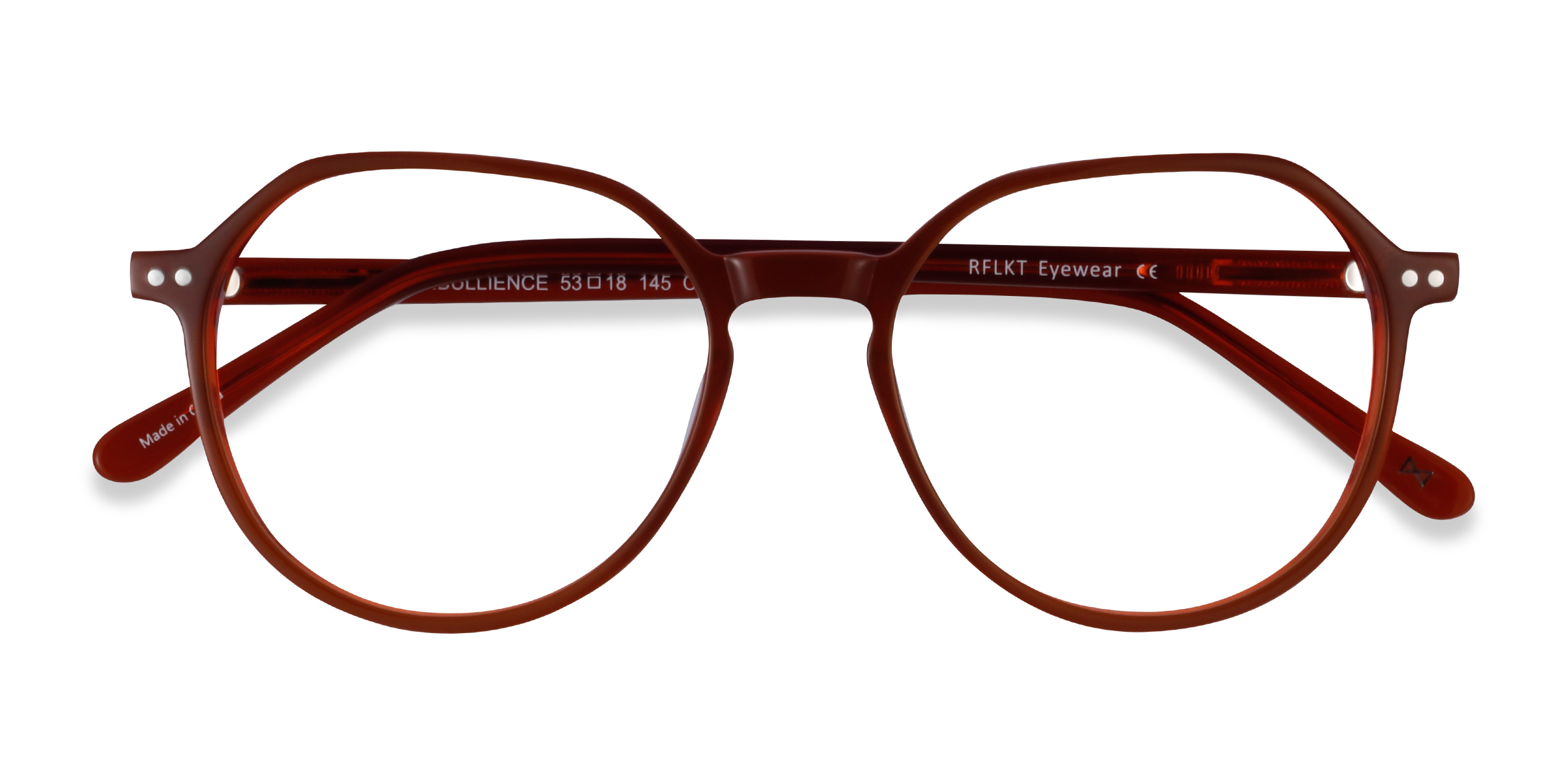 Unisex s geometricAcetate,Eco Friendly Prescription eyeglasses - Eyebuydirect s Ebullience