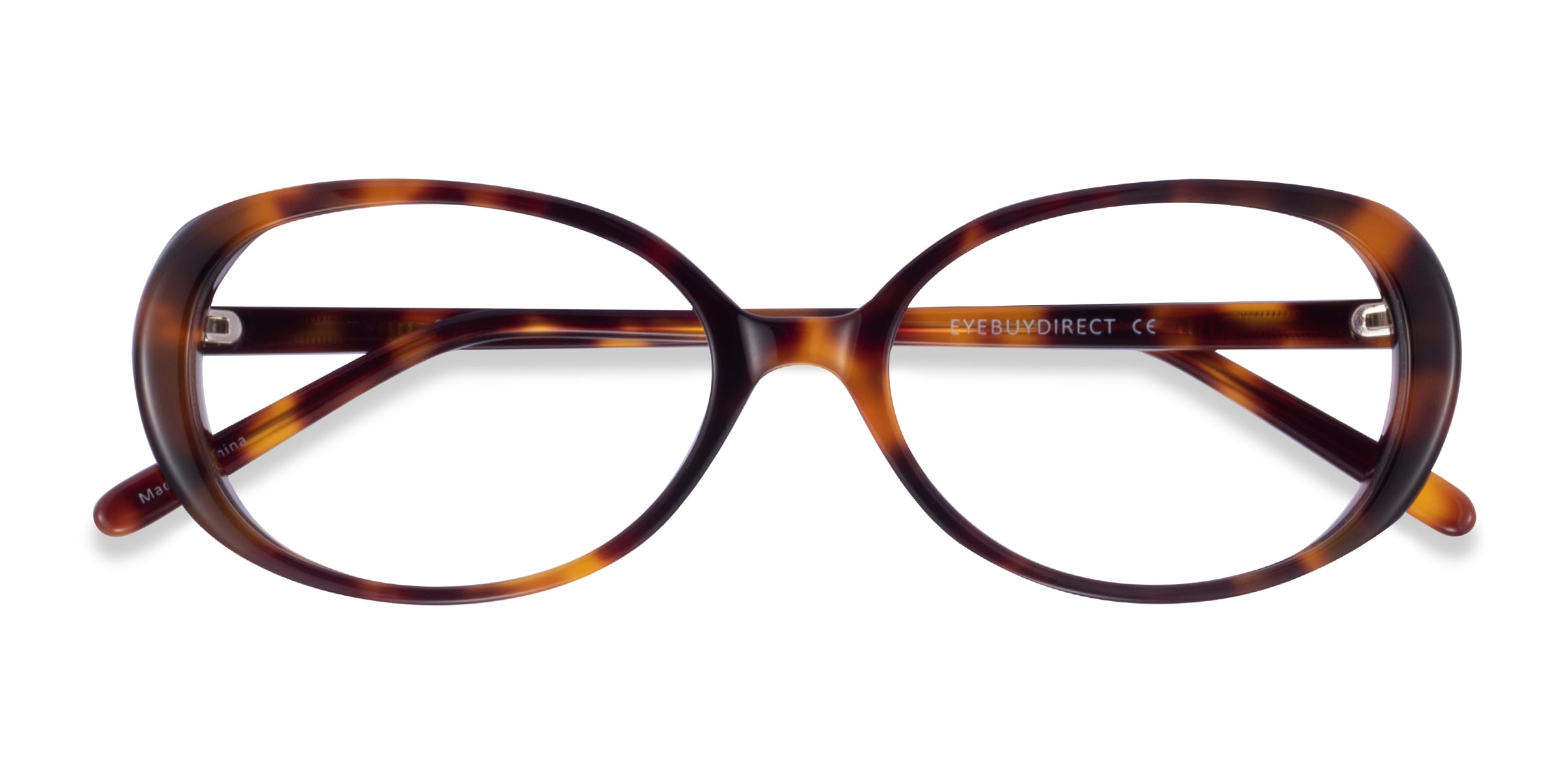 Surrey Oval Tortoise Glasses for Women | Eyebuydirect Canada