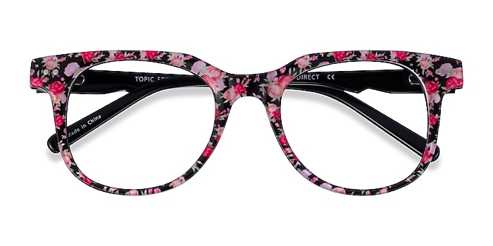 Floral Topic -  Acetate Eyeglasses