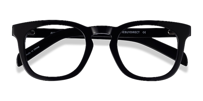 Black Austral -  Acetate Eyeglasses