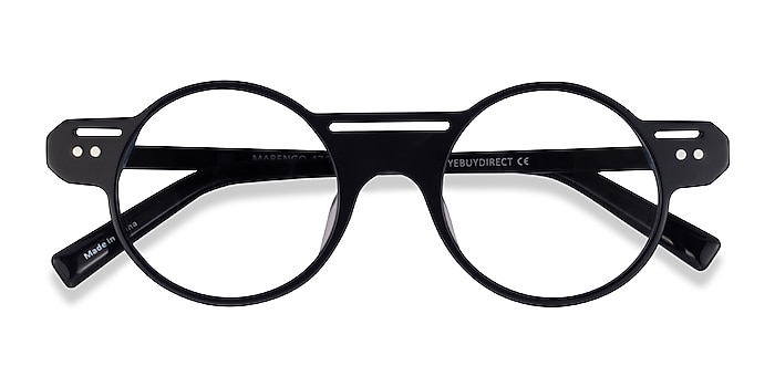 Black Marengo -  Acetate Eyeglasses