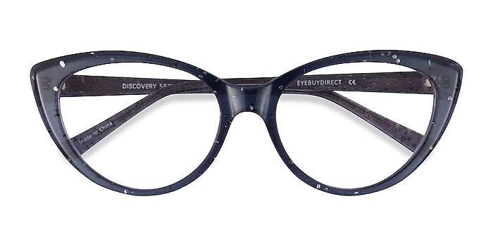 Gray Discovery -  Acetate Eyeglasses