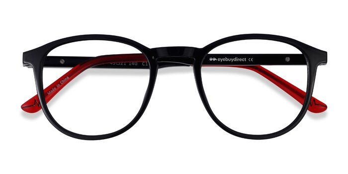 Black Neo -  Plastic Eyeglasses