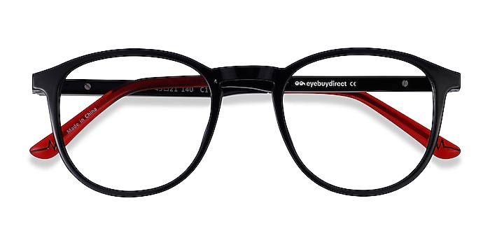 Black Neo -  Plastic Eyeglasses