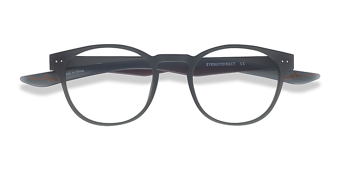 Matte Olive Trinity -  Plastic Eyeglasses