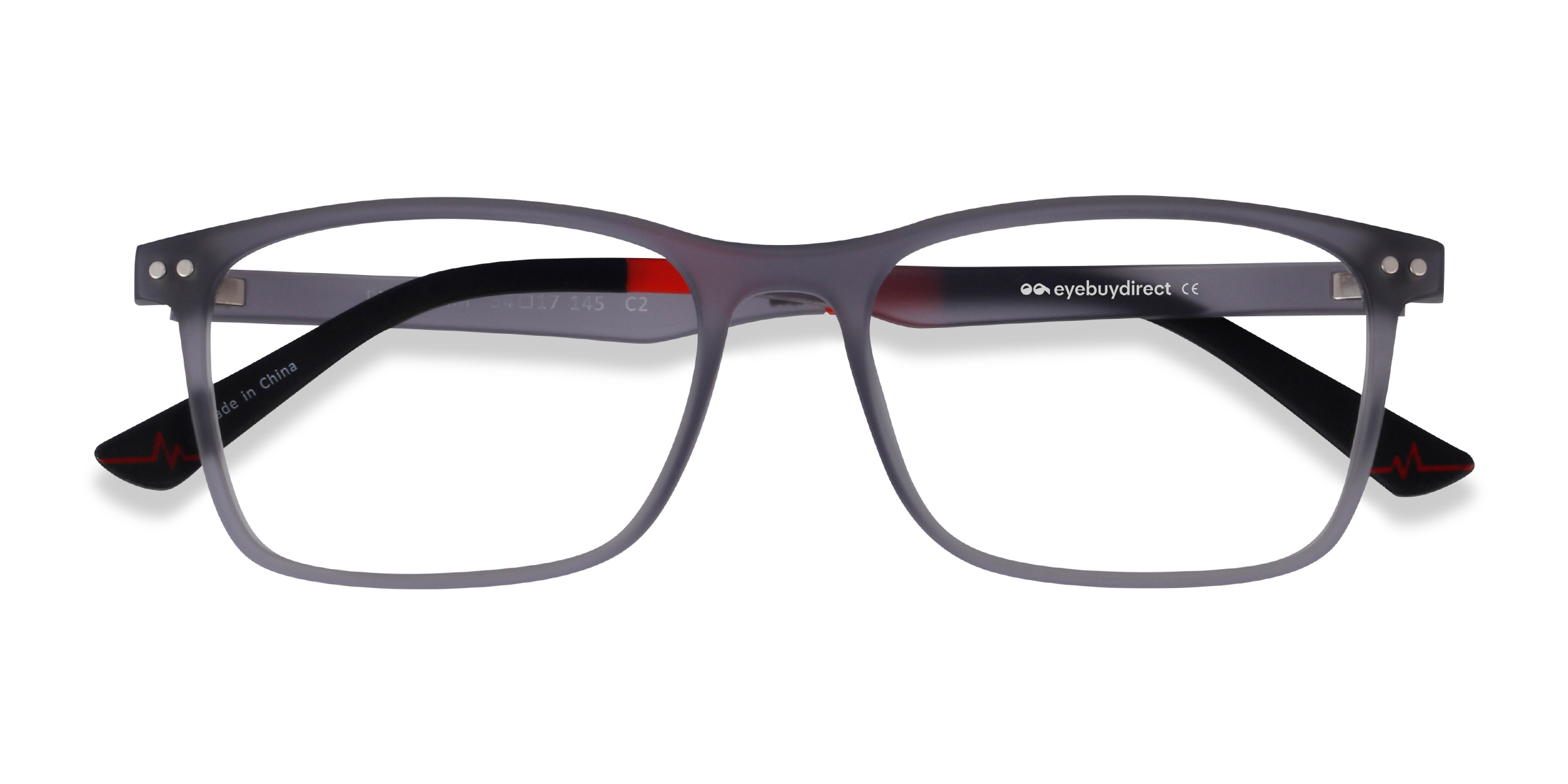 Unisex s rectanglePlastic Prescription eyeglasses - Eyebuydirect s Platform