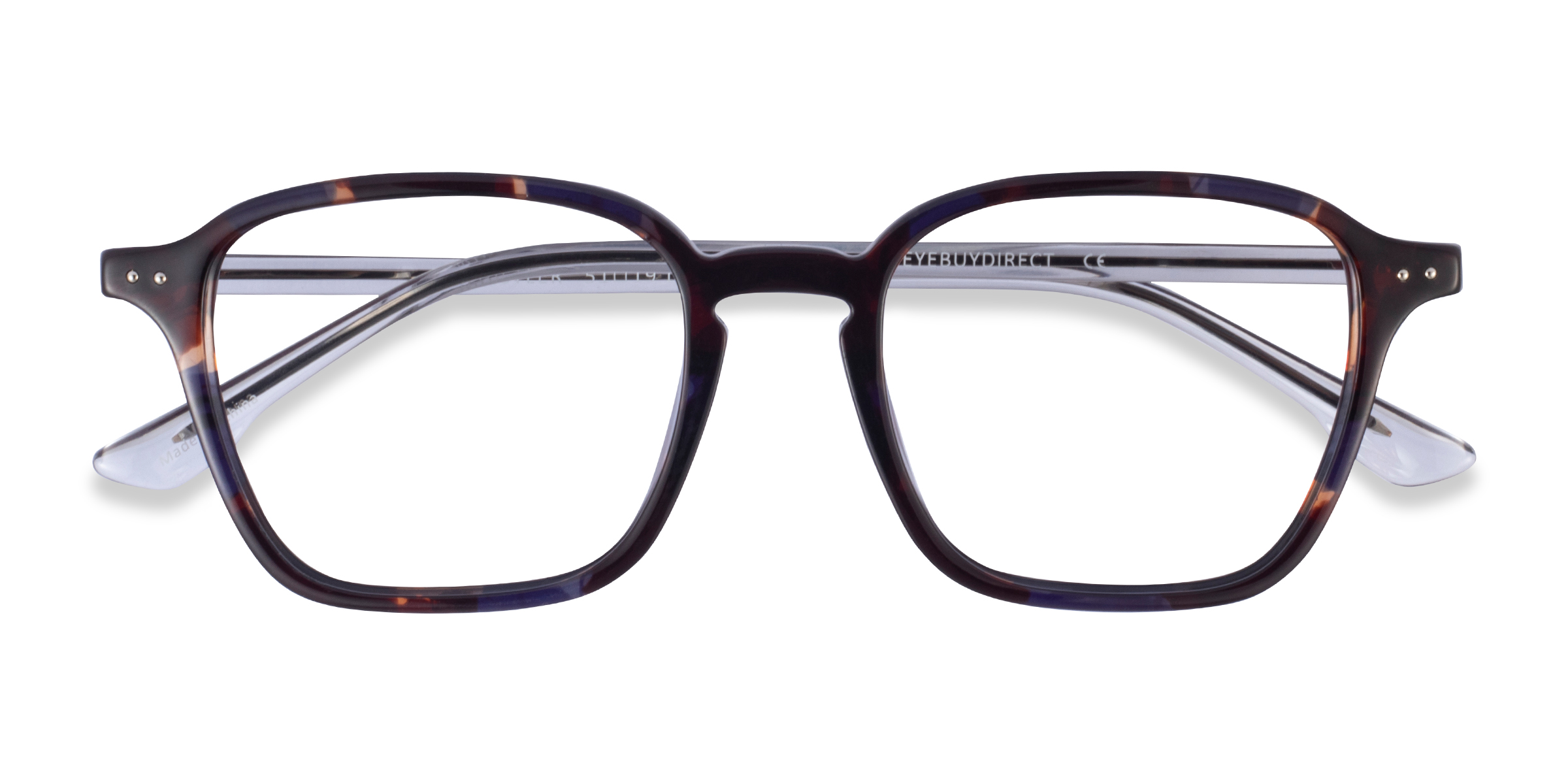 Unisex s squarePlastic Prescription eyeglasses - Eyebuydirect s Whistler