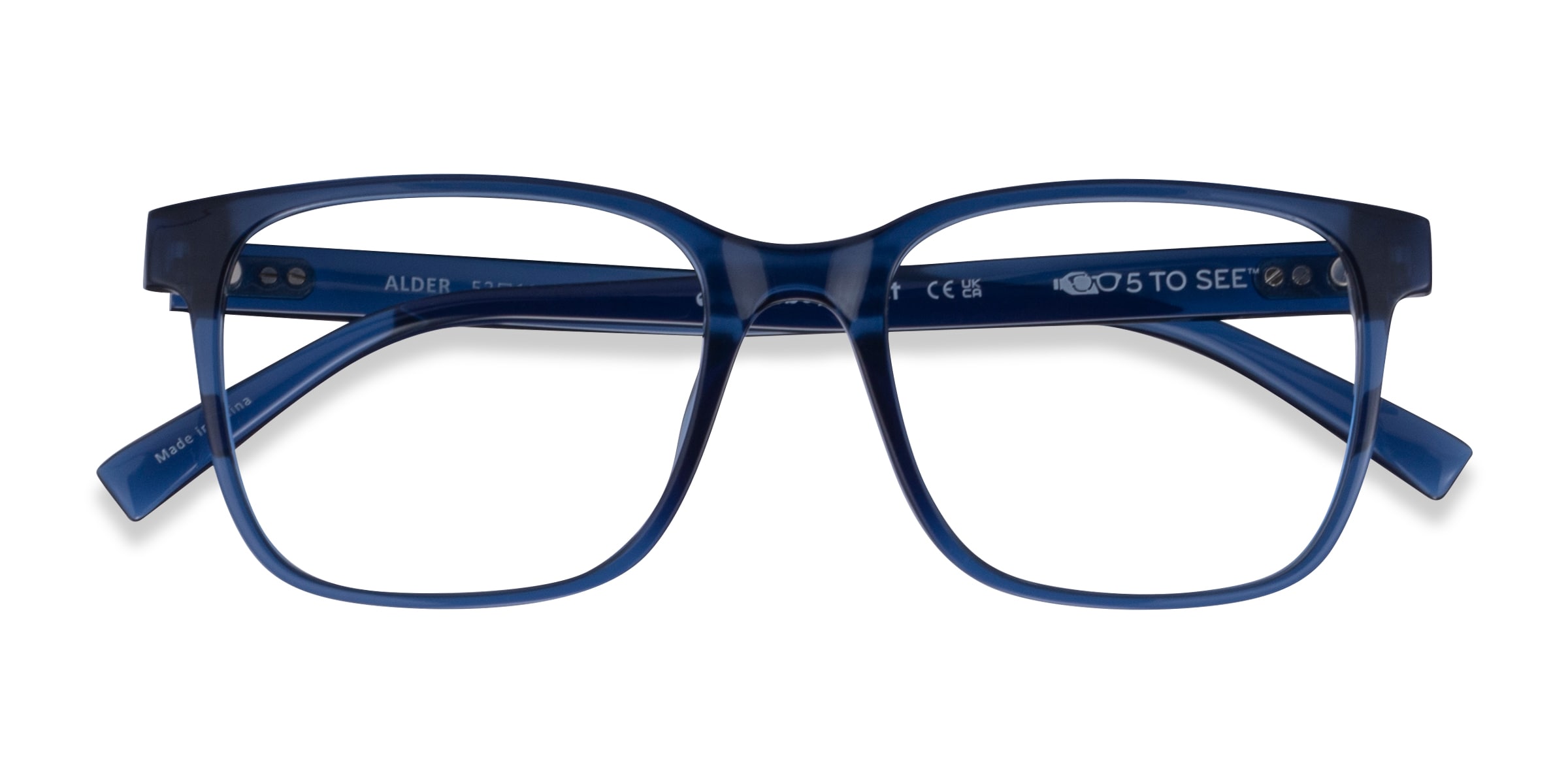 Blue and black glasses frames online