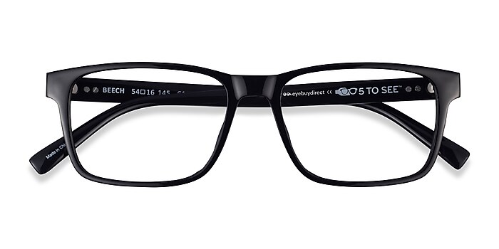 Black Beech -  Plastic Eyeglasses
