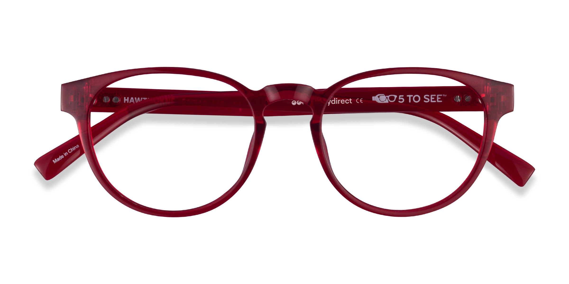 Female s roundEco Friendly,Plastic Prescription eyeglasses - Eyebuydirect s Hawthorne