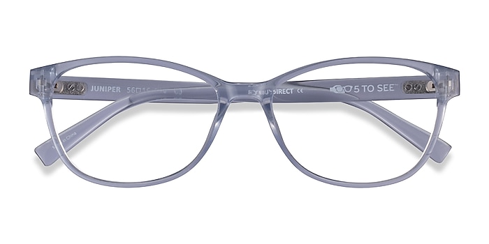 Clear Juniper -  Eco Friendly Eyeglasses
