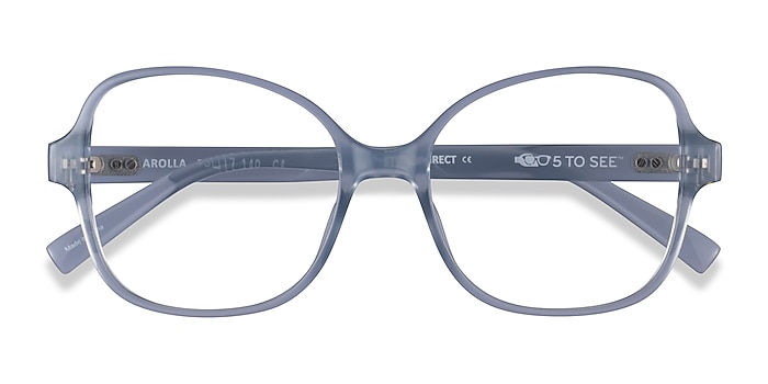 Clear Arolla -  Plastic Eyeglasses
