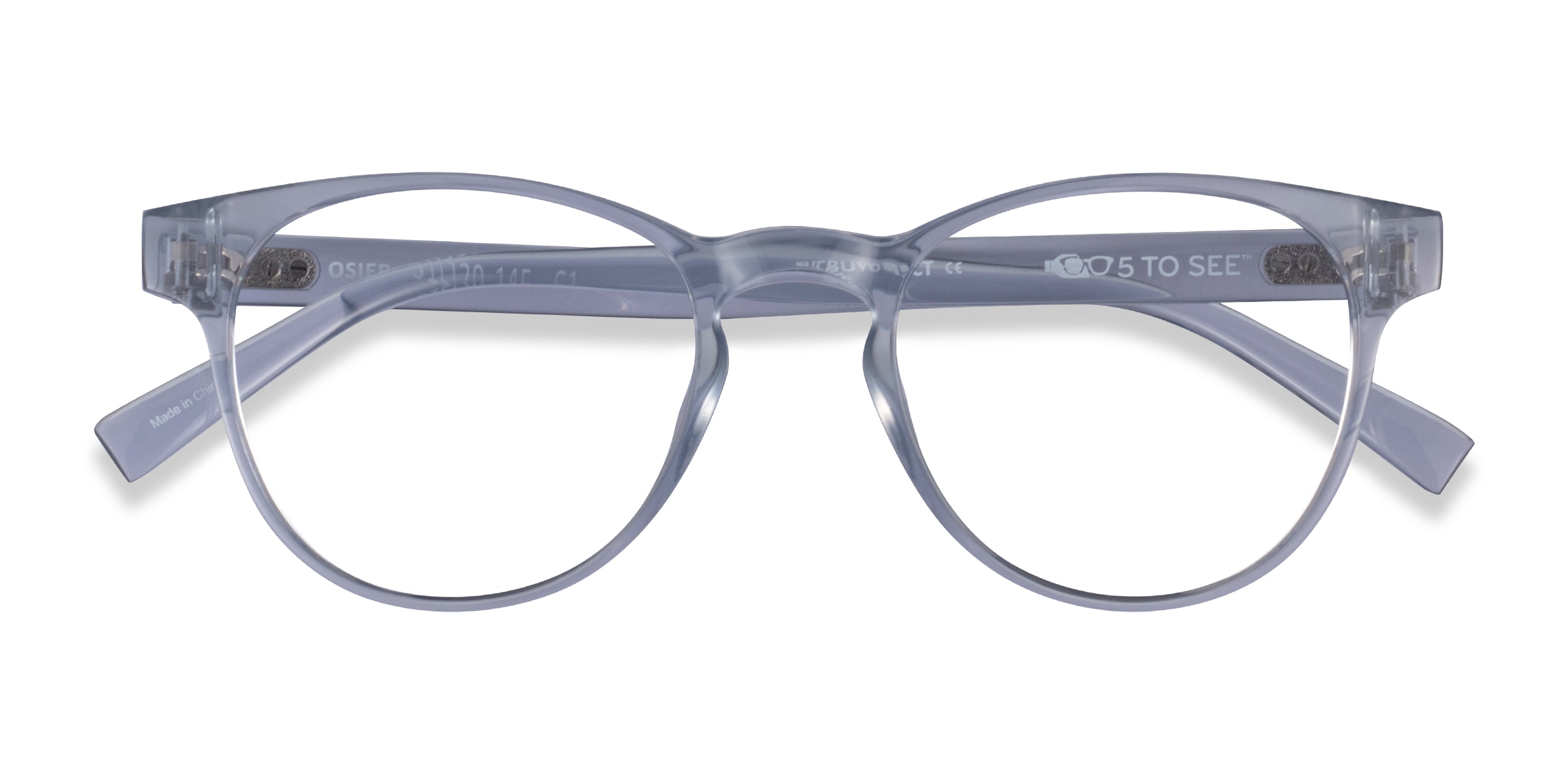 Osier Round Clear Glasses for Women |