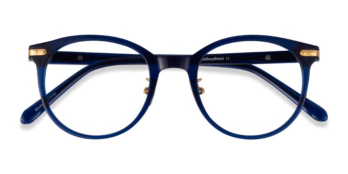 Blue Gold Dotti -  Acetate Eyeglasses
