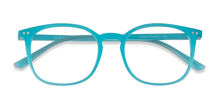 Aqua Skyglow -  Plastic Eyeglasses