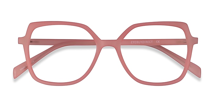 Matte Pink Lunette -  Plastic Eyeglasses