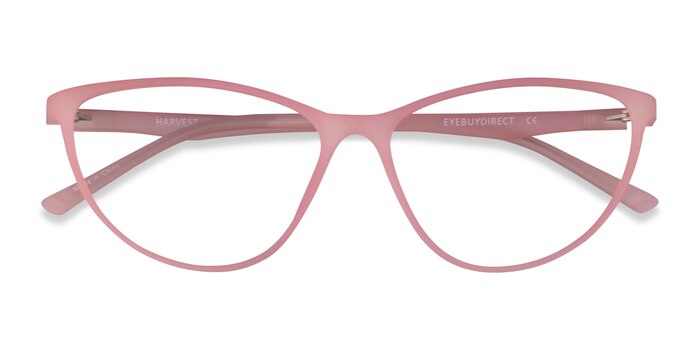 Matte Pink Harvest -  Plastic Eyeglasses