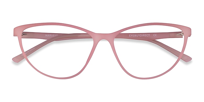 Matte Pink Harvest -  Plastic Eyeglasses
