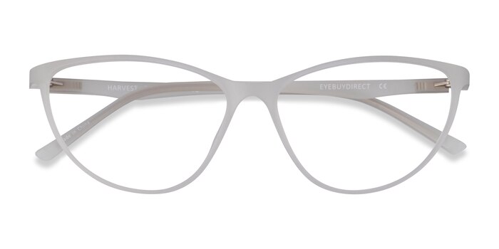 Matte Clear Harvest -  Plastic Eyeglasses