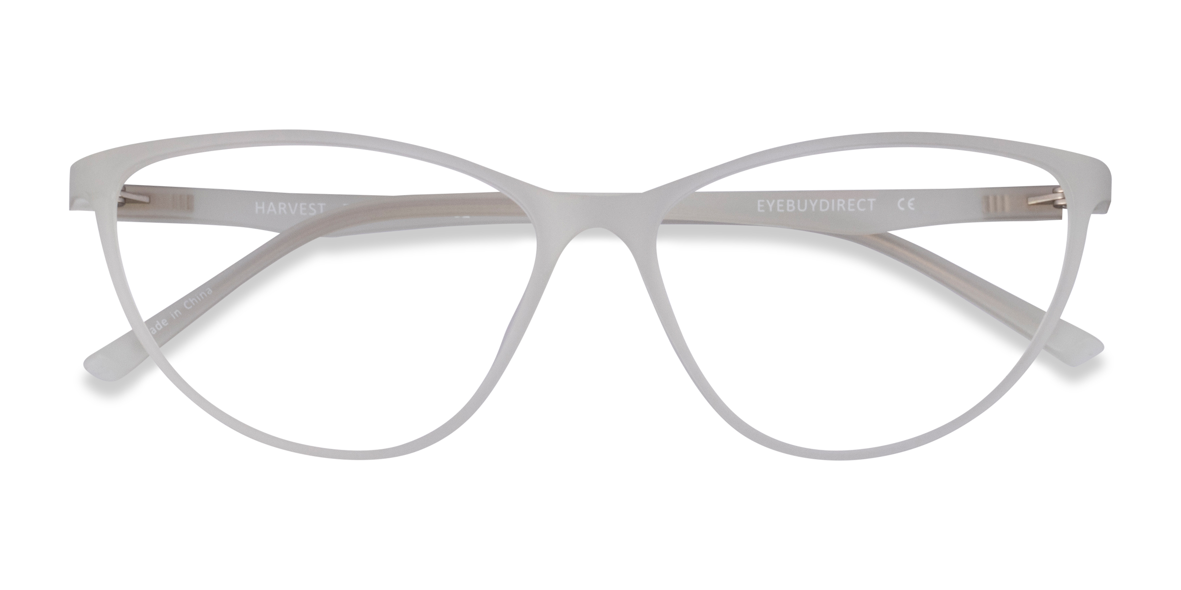 Female s hornPlastic Prescription eyeglasses - Eyebuydirect s Harvest