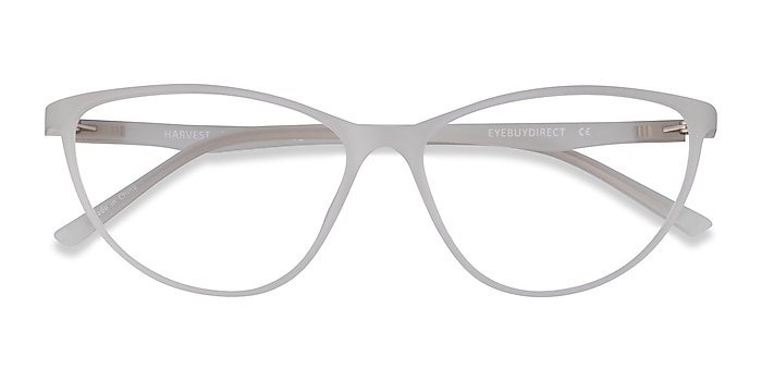 Matte Clear Harvest -  Plastic Eyeglasses