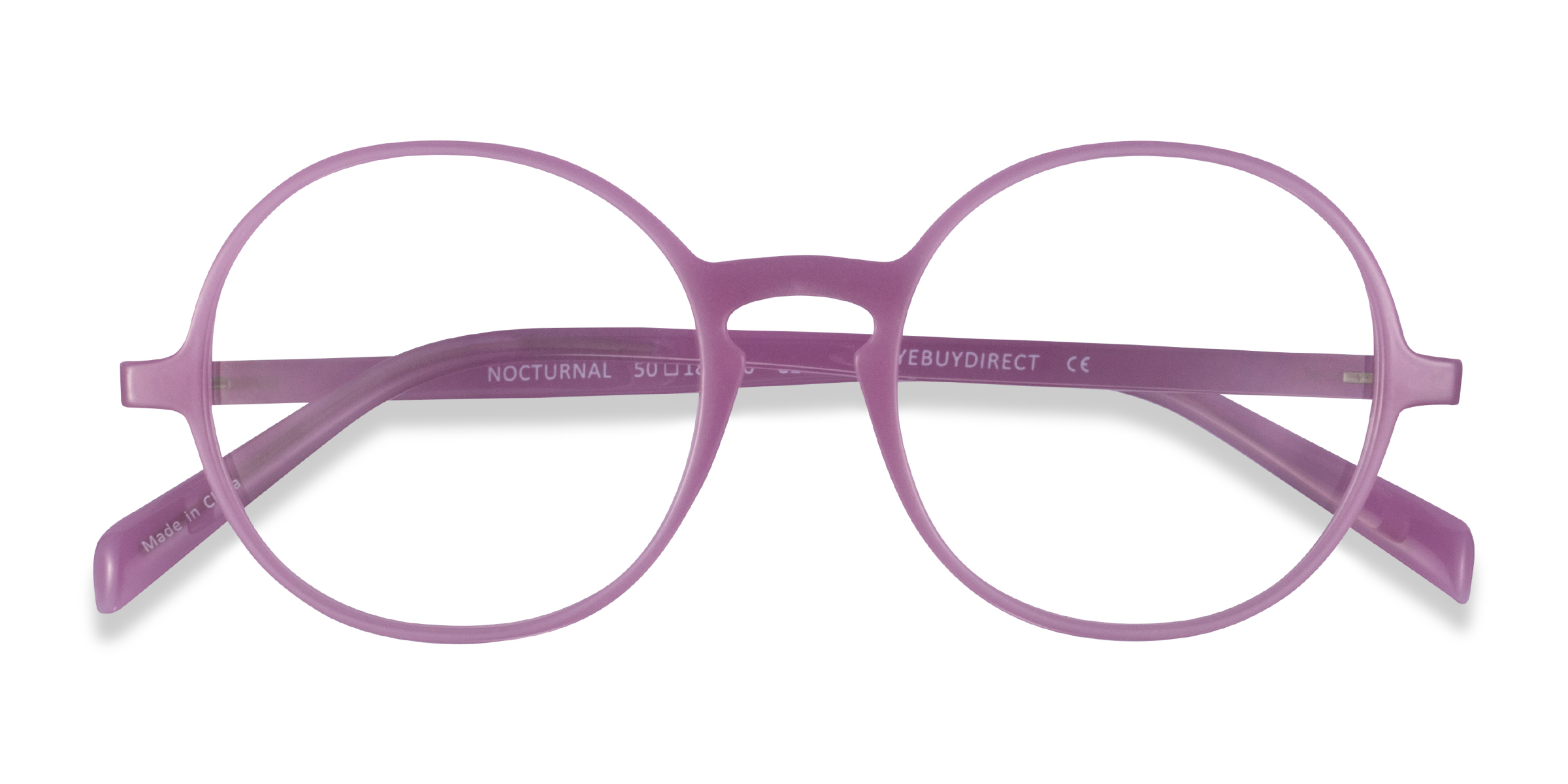Unisex s roundPlastic Prescription eyeglasses - Eyebuydirect s Nocturnal