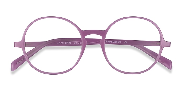 Purple Nocturnal -  Plastic Eyeglasses