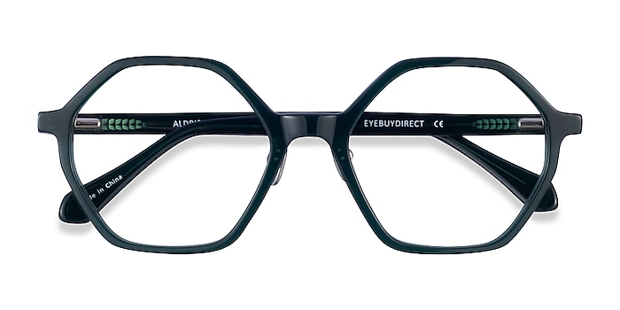 Dark Green Aldridge -  Acetate Eyeglasses