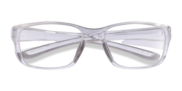 Clear Gray Furnace -  Plastic Eyeglasses