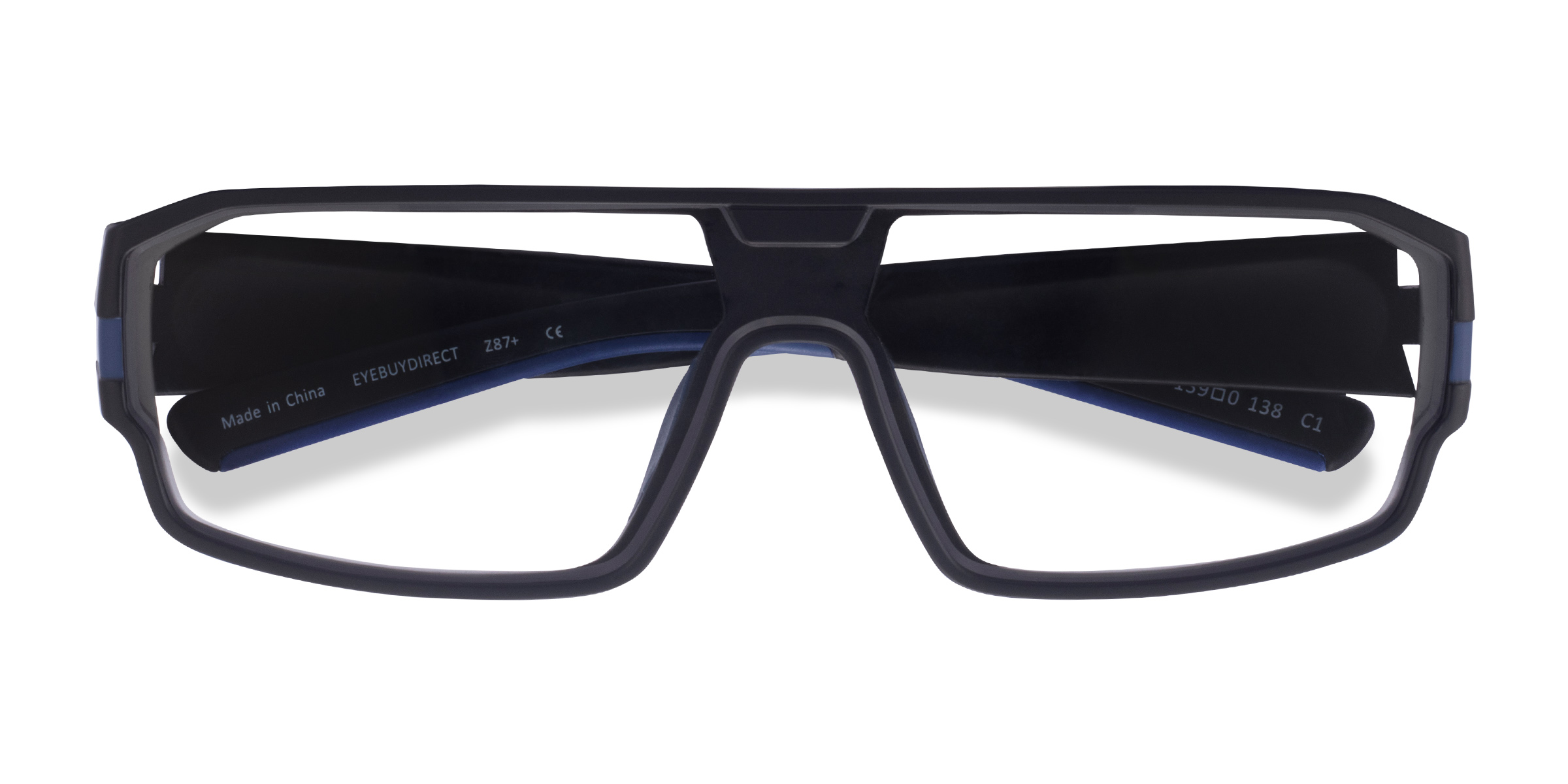 Unisex s rectanglePlastic Prescription eyeglasses - Eyebuydirect s Dust