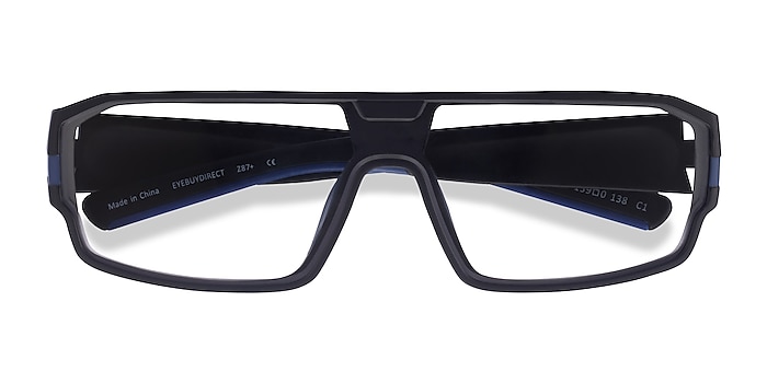 Black Navy Dust -  Plastic Eyeglasses
