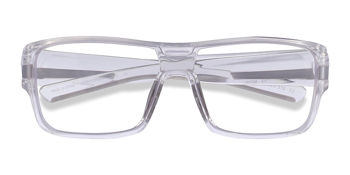 Clear Gray Flash -  Plastic Eyeglasses