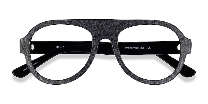 Shiny Gray Revel -  Acetate Eyeglasses