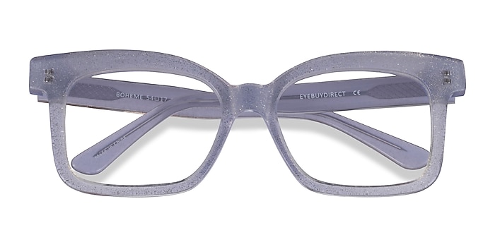 Shiny Gray Boheme -  Acetate Eyeglasses