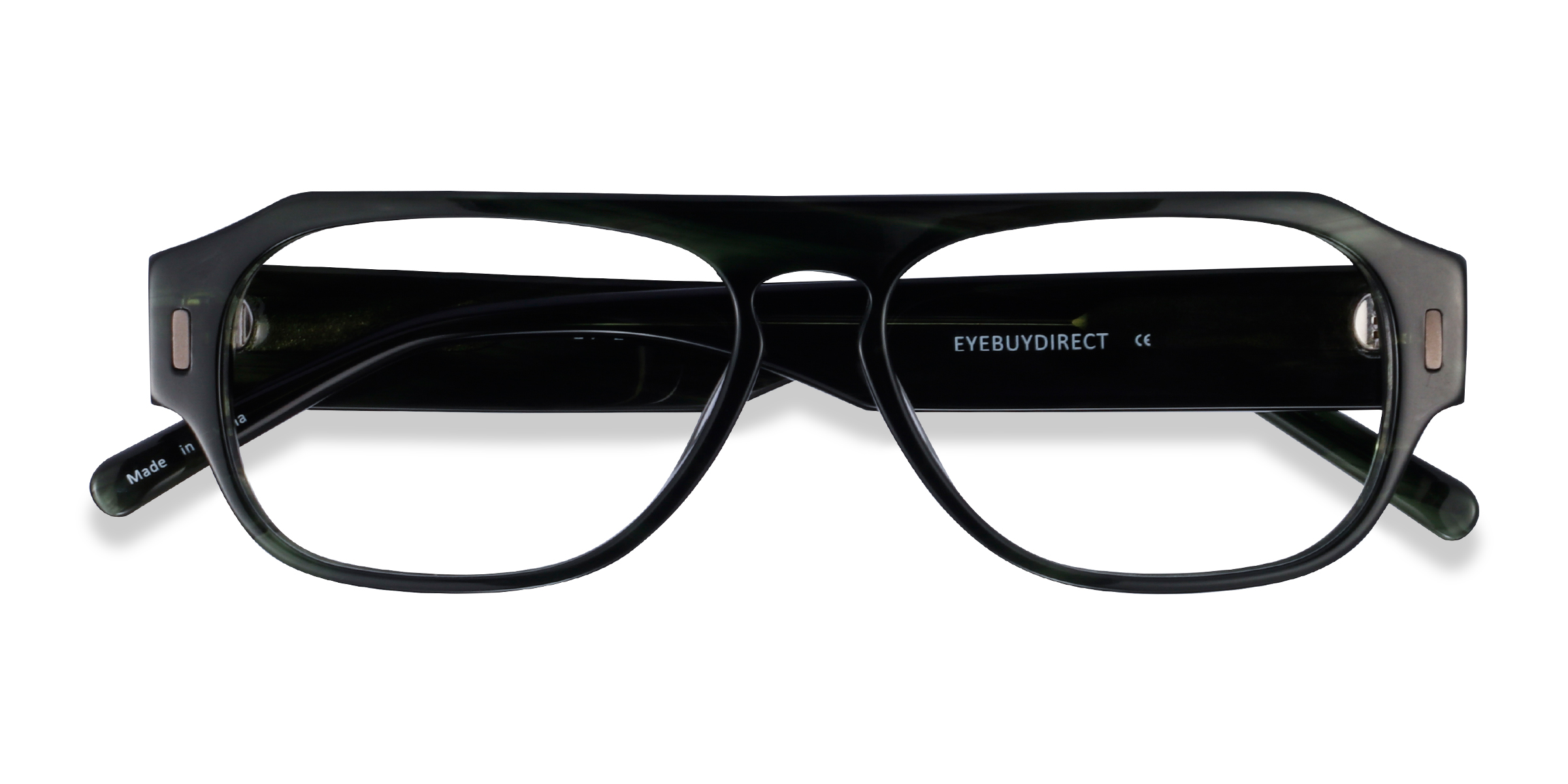 Unisex s aviatorAcetate Prescription eyeglasses - Eyebuydirect s Tempo