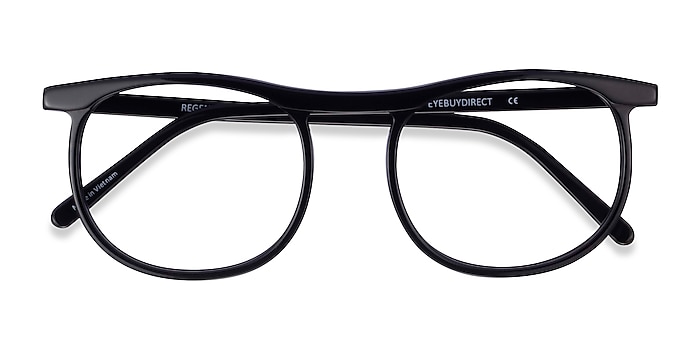 Black Regent -  Acetate Eyeglasses