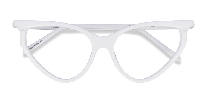 White Siamese -  Acetate Eyeglasses